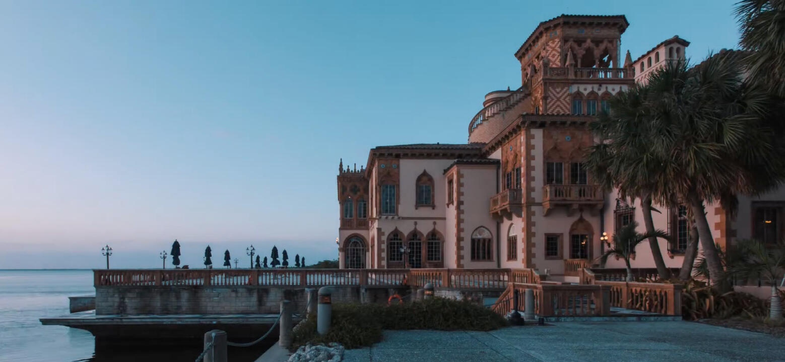 The Ringling inspires